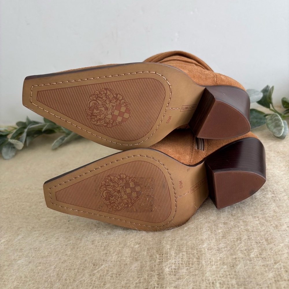 Vince Camuto Nerlinji ankle boot in Light Cognac western women 5.5 - Picture 5 of 9